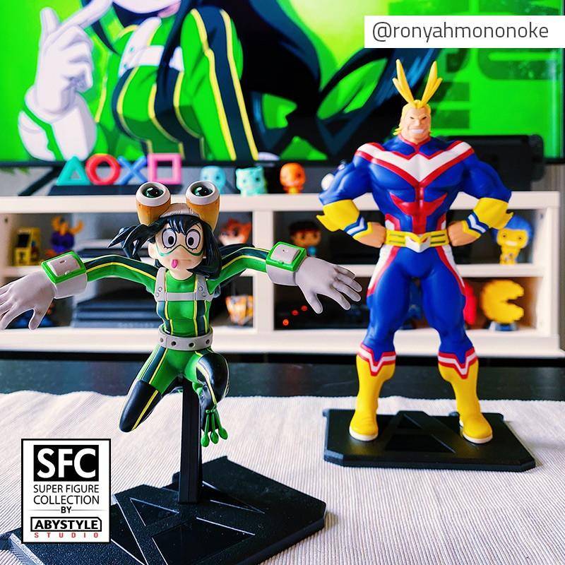 My Hero Academia - Statue Tsuyu Asui - 16 cm