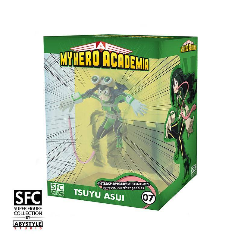 My Hero Academia - Statue Tsuyu Asui - 16 cm