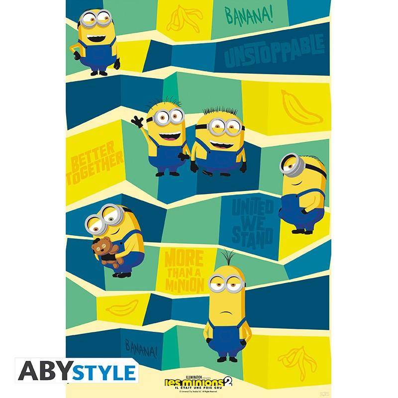 Minions - Poster "Minions überall" - 91,5 x 61 cm