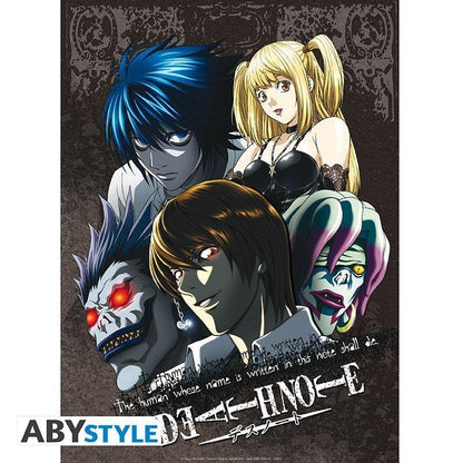 Death Note - Poster Doppelpack - L & Gruppe (52x38)