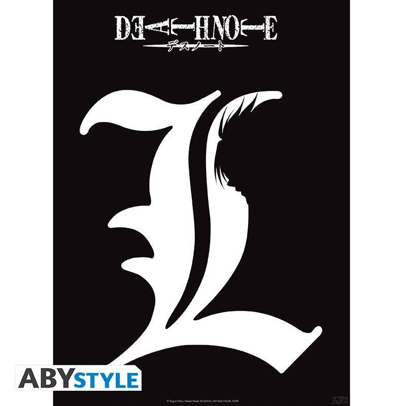 Death Note - Poster Doppelpack - L & Gruppe (52x38)