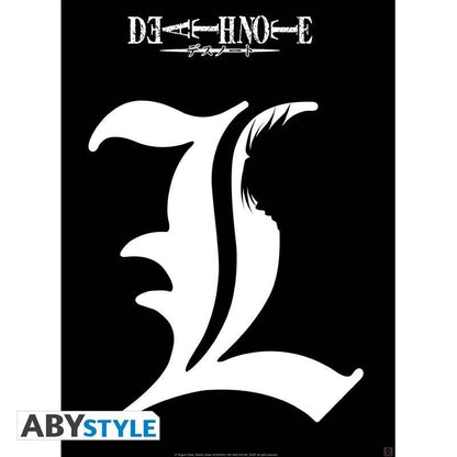 Death Note - Poster Doppelpack - L & Gruppe (52x38)