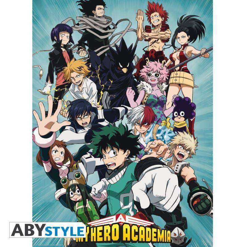 My Hero Academia - Poster Doppelpack Kunstwerke - 52 x 38 cm