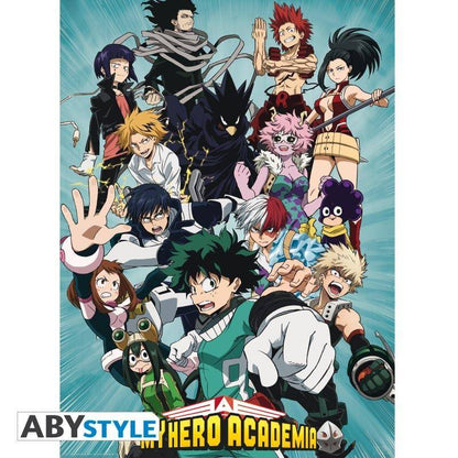 My Hero Academia - Poster Doppelpack Kunstwerke - 52 x 38 cm