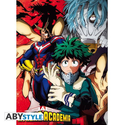 My Hero Academia - Poster Doppelpack Kunstwerke - 52 x 38 cm