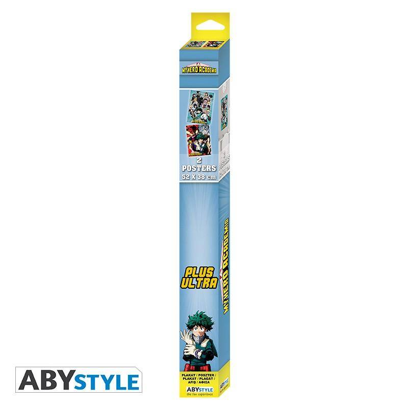My Hero Academia - Poster Doppelpack Kunstwerke - 52 x 38 cm
