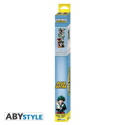 My Hero Academia - Poster Doppelpack Kunstwerke - 52 x 38 cm