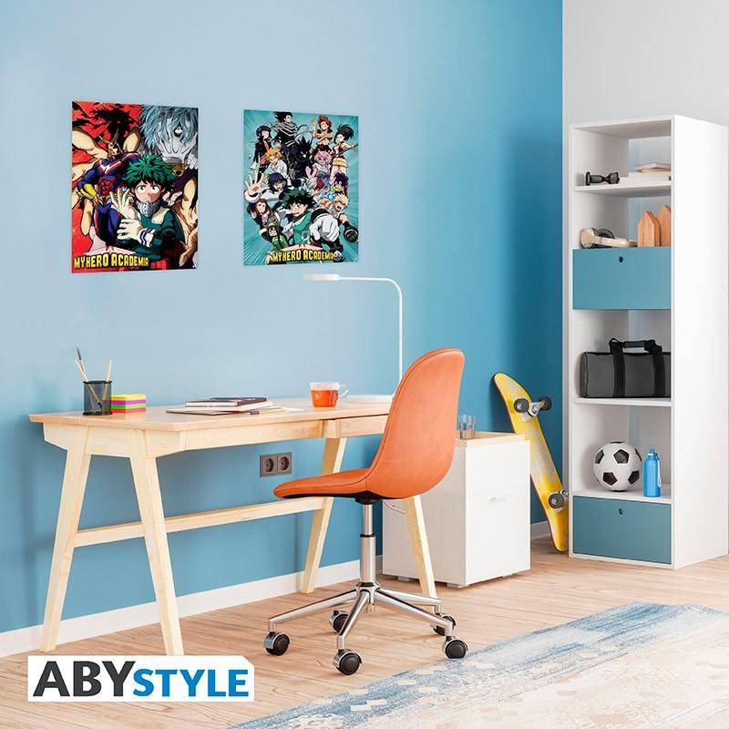 My Hero Academia - Poster Doppelpack Kunstwerke - 52 x 38 cm
