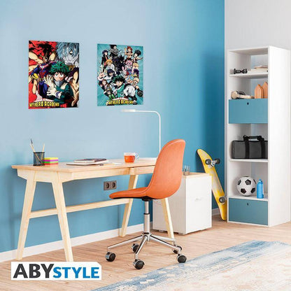 My Hero Academia - Poster Doppelpack Kunstwerke - 52 x 38 cm
