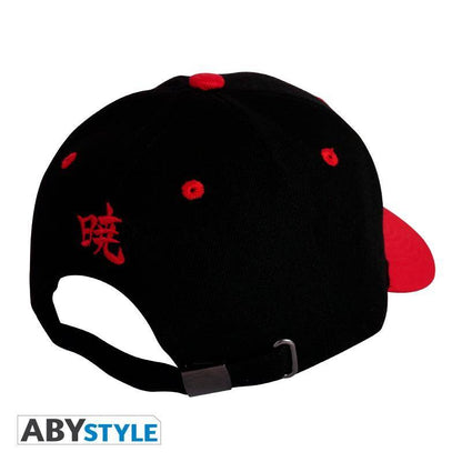 Naruto - Kappe - Schwarz & Rot Akatsuki