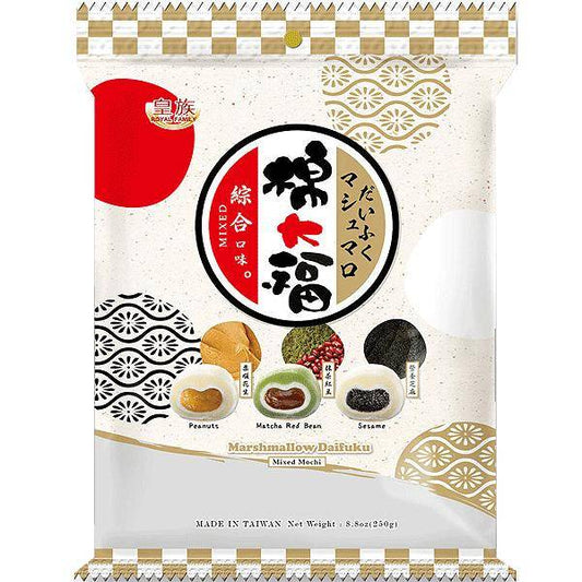 Marshmallow-daifuku Mochi 3er mix, 250 g