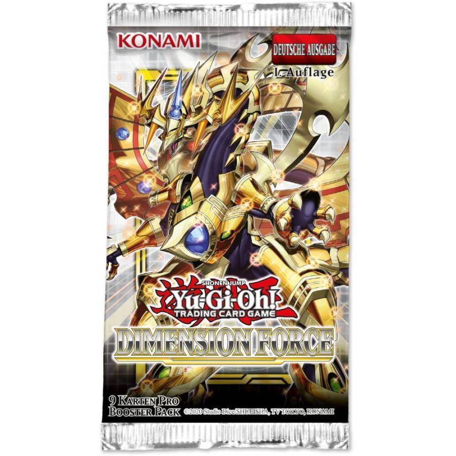 Yu-Gi-Oh! - Booster Pack Dimension Force - Deutsch