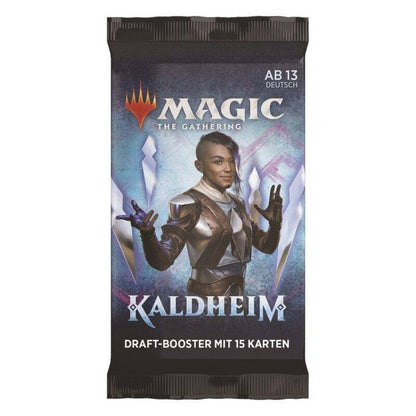 Magic: The Gathering - Draft Booster Pack Kaldheim - Deutsch