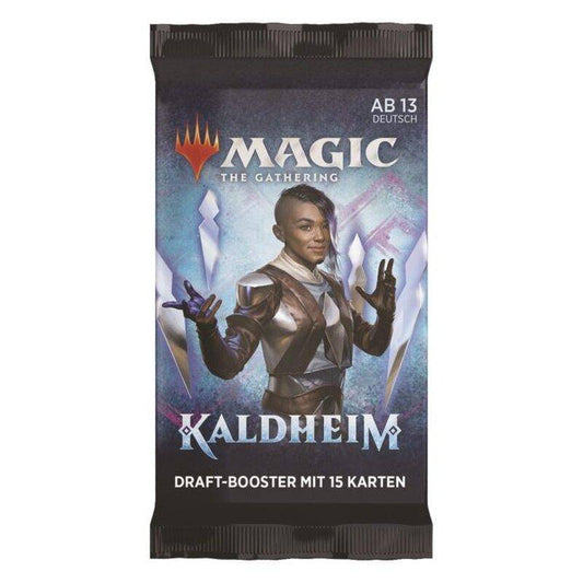 Magic: The Gathering - Draft Booster Pack Kaldheim - Deutsch
