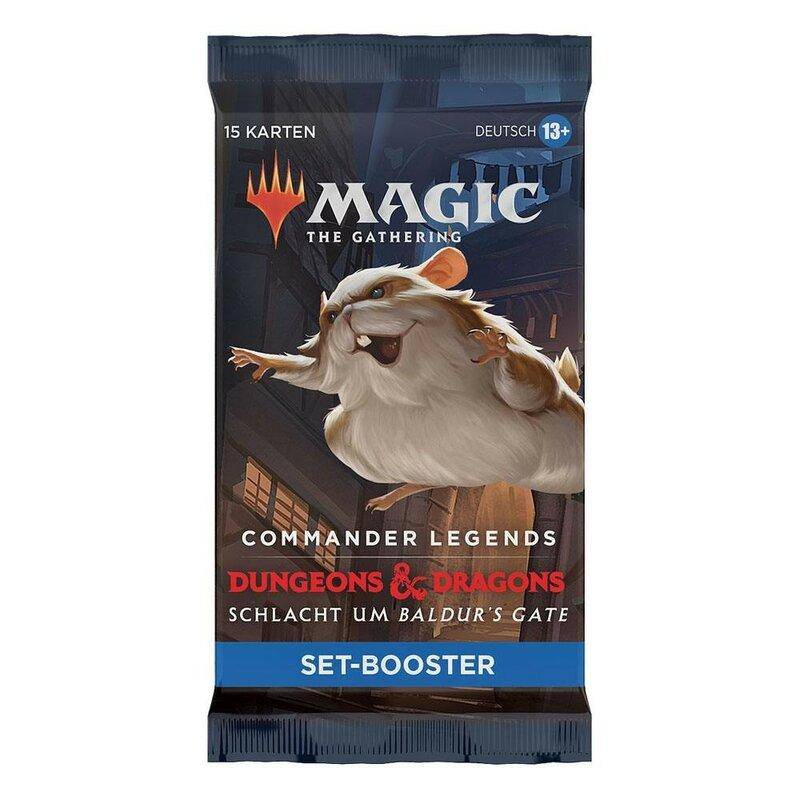 MTG - Commander Legends Baldur's Gate Set Booster - DE