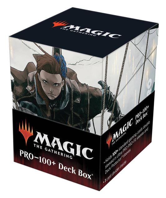 Ultra Pro - Kartenbox 100+ Standardgröße Magic: The Gathering - Midnight Hunt: Suspicious Stowaway