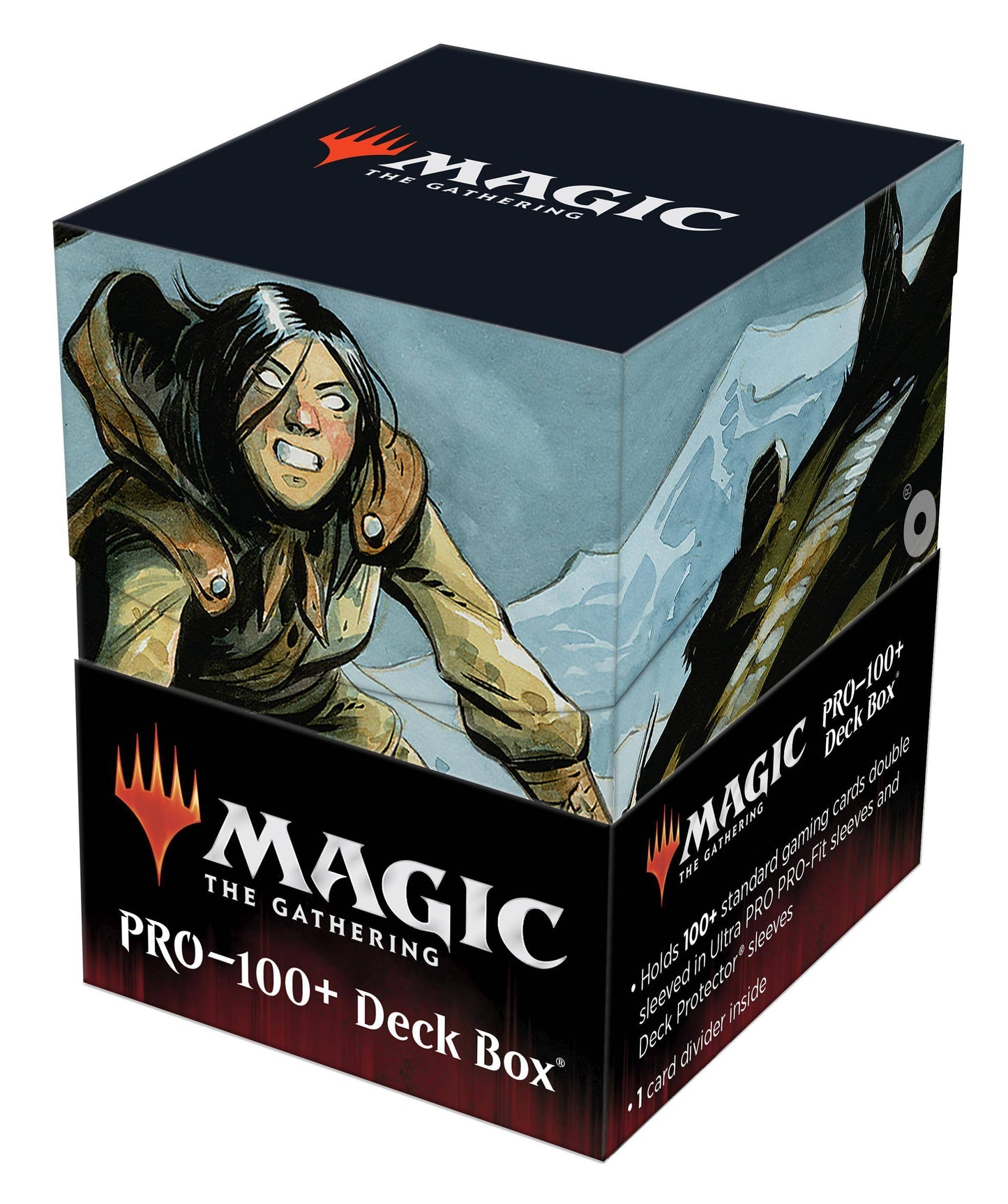 Ultra Pro - Kartenbox 100+ Standardgröße Magic: The Gathering - Midnight Hunt V3