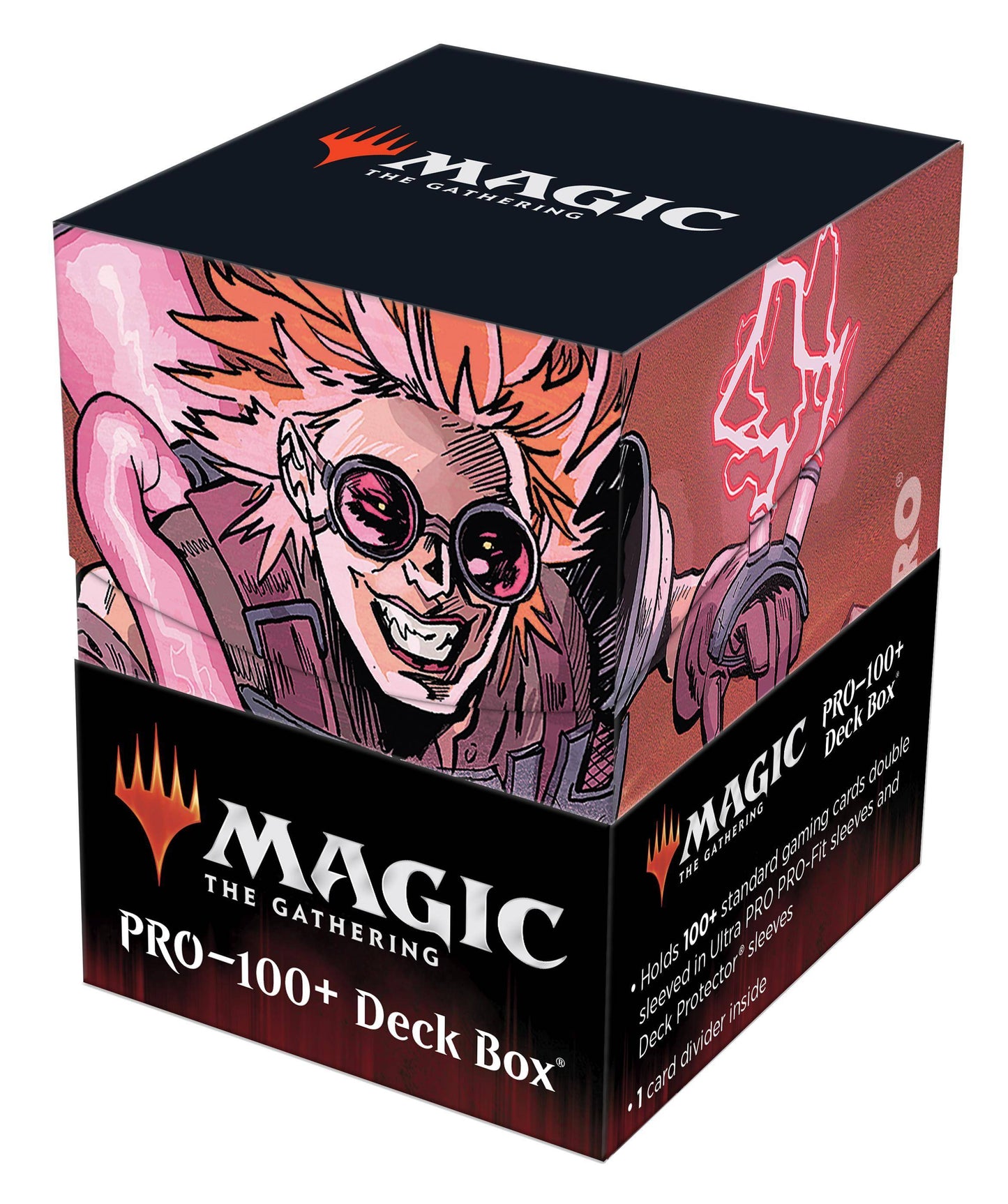 Ultra Pro - Kartenbox 100+ Standardgröße Magic: The Gathering - Midnight Hunt V4