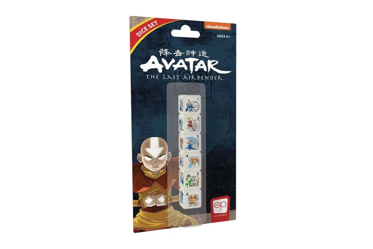 Avatar - Der Herr der Elemente - Würfel Set - W6