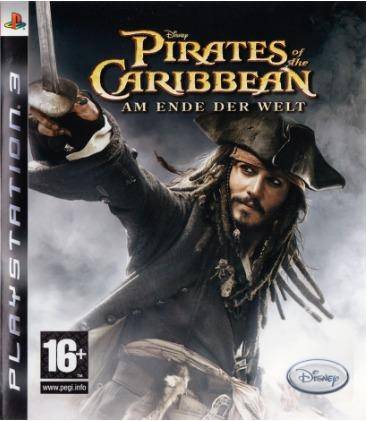 PS3 - Disney Pirates Of The Caribbean Am Ende Der Welt (Gebraucht)