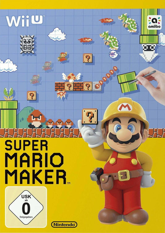 Wii U - Super Mario Maker Artbook Edition (Gebraucht)