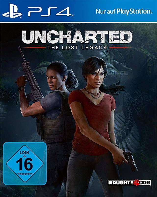 PS4 - Uncharted The Lost Legacy (Gebraucht)