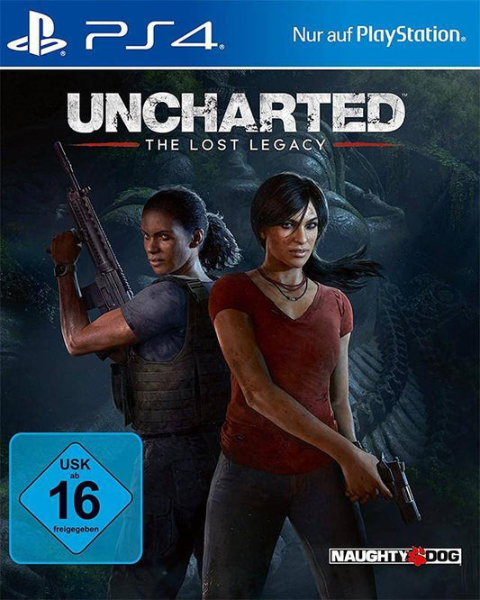 PS4 - Uncharted The Lost Legacy (Gebraucht)