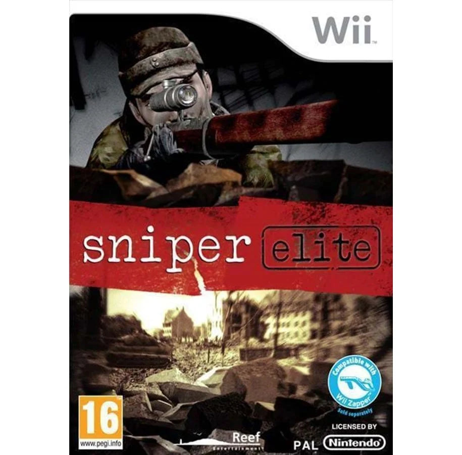 Wii - Sniper Elite (Gebraucht)