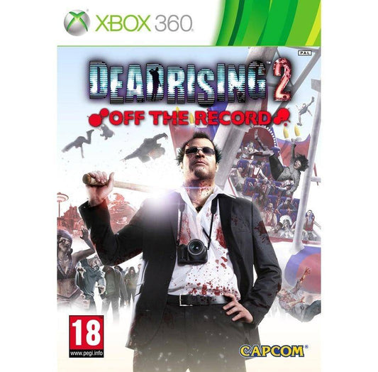 XBOX 360 - Dead Rising 2 Off The Record (Gebraucht)