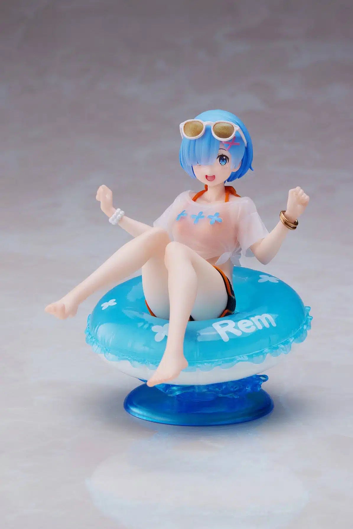 Re:Zero - PVC Figur Rem (Schwimmreifen) - 15 cm
