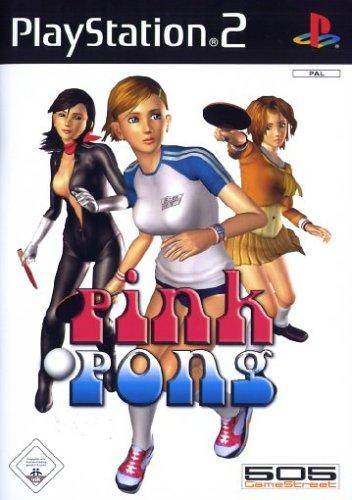 PS2 - Pink Pong (Gebraucht)