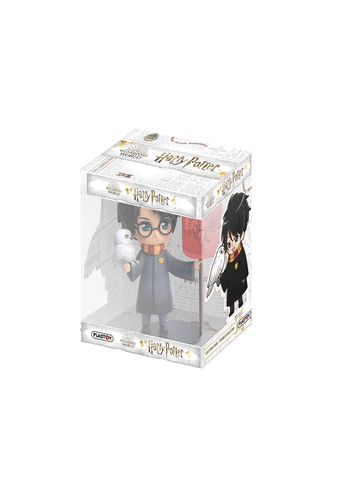 Harry Potter - Statue Harry & Hedwig 15 cm