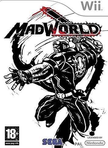 Wii - Mad World (Gebraucht)