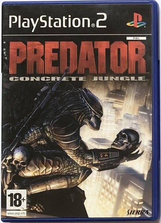 PS2 - Predator Concrete Jungle (Gebraucht)