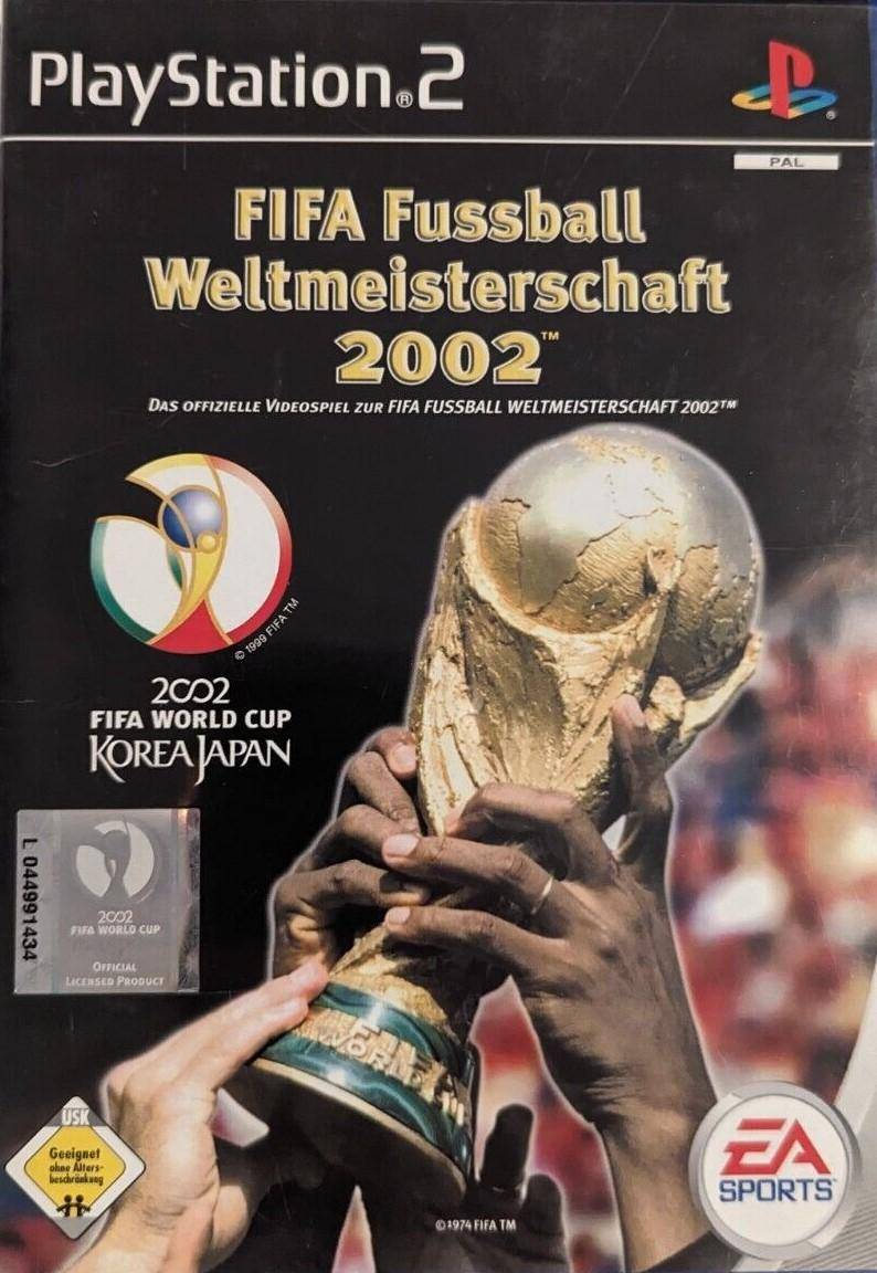 PS2 - Fifa Fussball Weltmeisterschaft 2002 (Gebraucht)