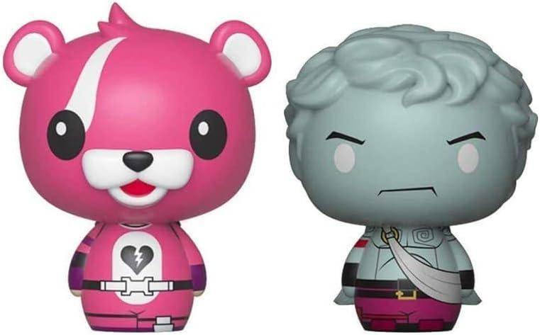 Fortnite - Pint Size Heroes Minifiguren Set Cuddle Team Leader & Love Ranger - 6 cm