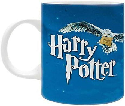 Harry Potter - Geschenkset - Tasse, Schlüsselanhänger & Aufkleber