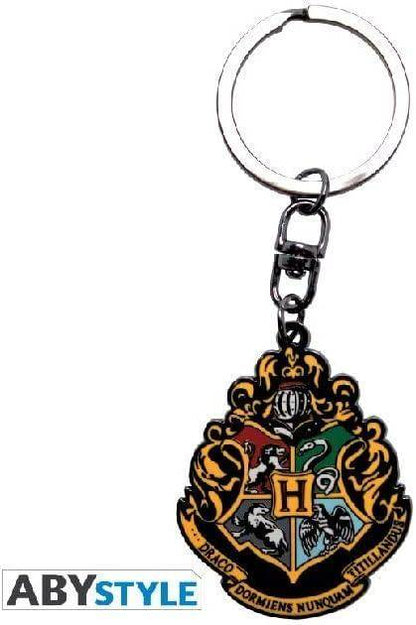 Harry Potter - Geschenkset Tasse, Schlüsselanhänger & Notizbuch Hogwarts