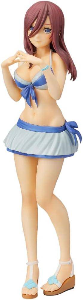 The Quintessential Quintuplets - PVC Statue Miku Nakano (Bikini) - 19 cm