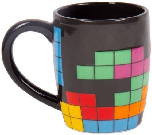 Tetris - Geschenk Set Tetrominos - Tasse & Puzzle