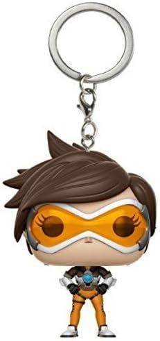 Overwatch - POP! Pocket Keychain Schlüsselanhänger Tracer - 4 cm