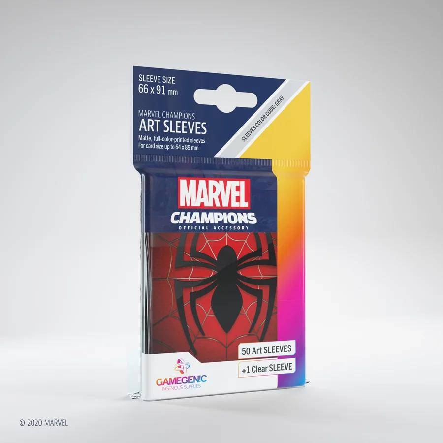 Marvel - Champions Kartenhüllen Spider-Man - (50)