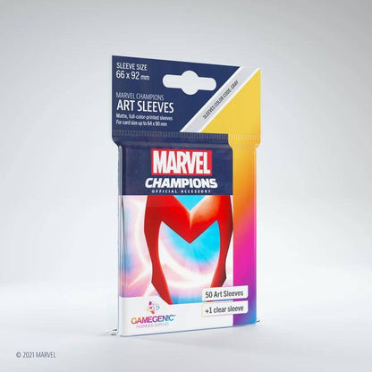Marvel - Champions Kartenhüllen Scarlet Witch - (50)