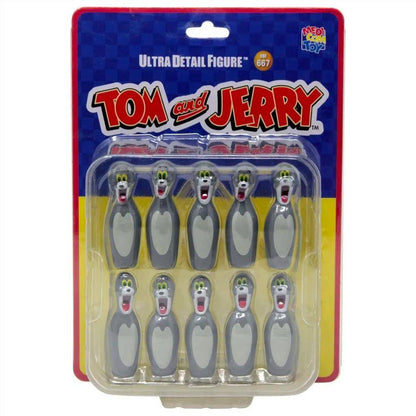 Tom & Jerry - Minifigur Tom (Bowling Pins) - 5 cm
