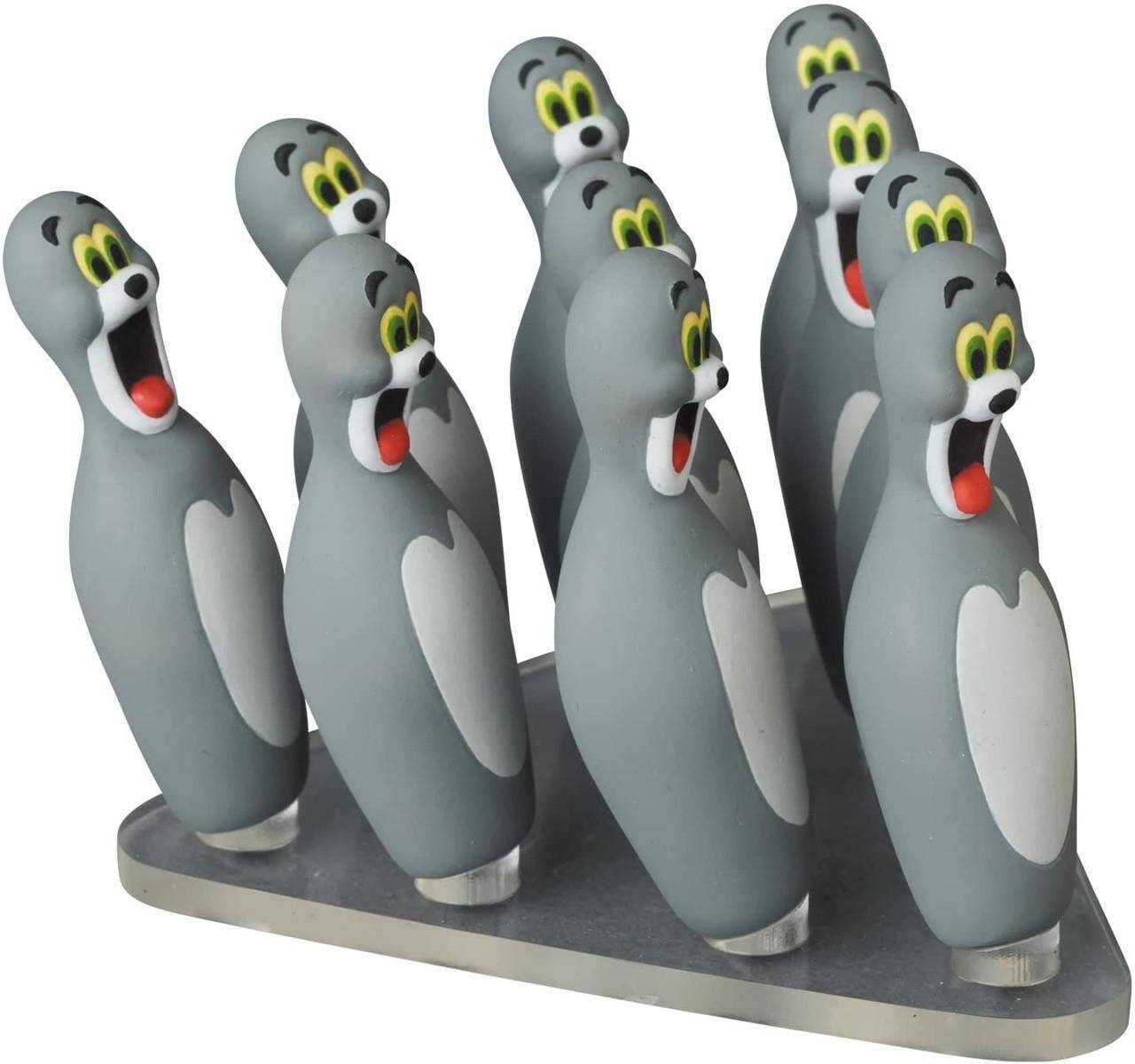 Tom & Jerry - Minifigur Tom (Bowling Pins) - 5 cm