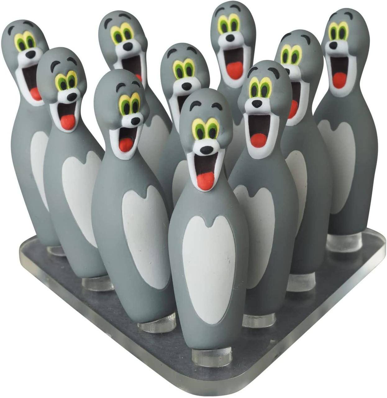 Tom & Jerry - Minifigur Tom (Bowling Pins) - 5 cm