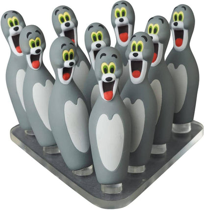Tom & Jerry - Minifigur Tom (Bowling Pins) - 5 cm