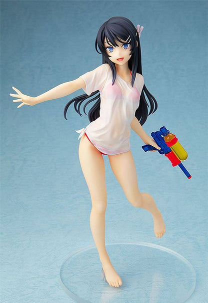 Rascal Does Not Dream of Bunny Girl Senpai - Statue Mai Sakurajima Wasserpistole - 23 cm