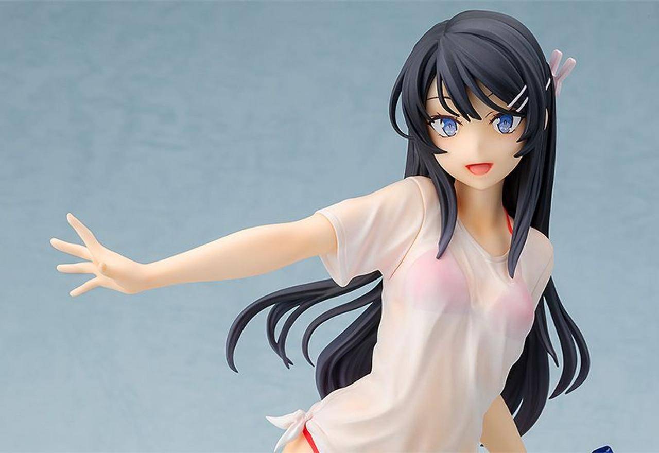 Rascal Does Not Dream of Bunny Girl Senpai - Statue Mai Sakurajima Wasserpistole - 23 cm