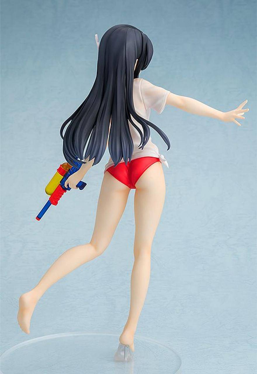 Rascal Does Not Dream of Bunny Girl Senpai - Statue Mai Sakurajima Wasserpistole - 23 cm